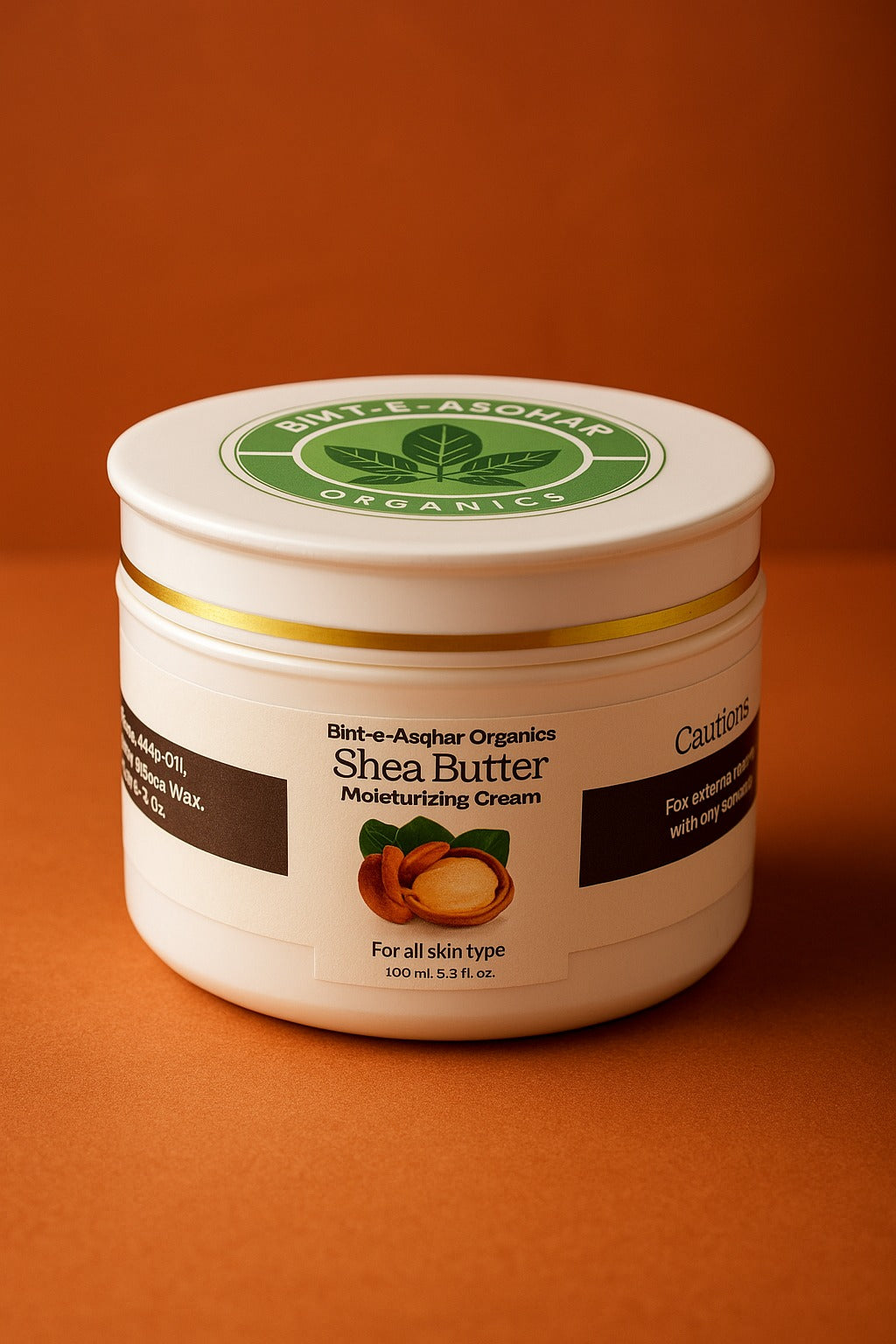 Shea Butter Moisturizing Cream & Body Butter